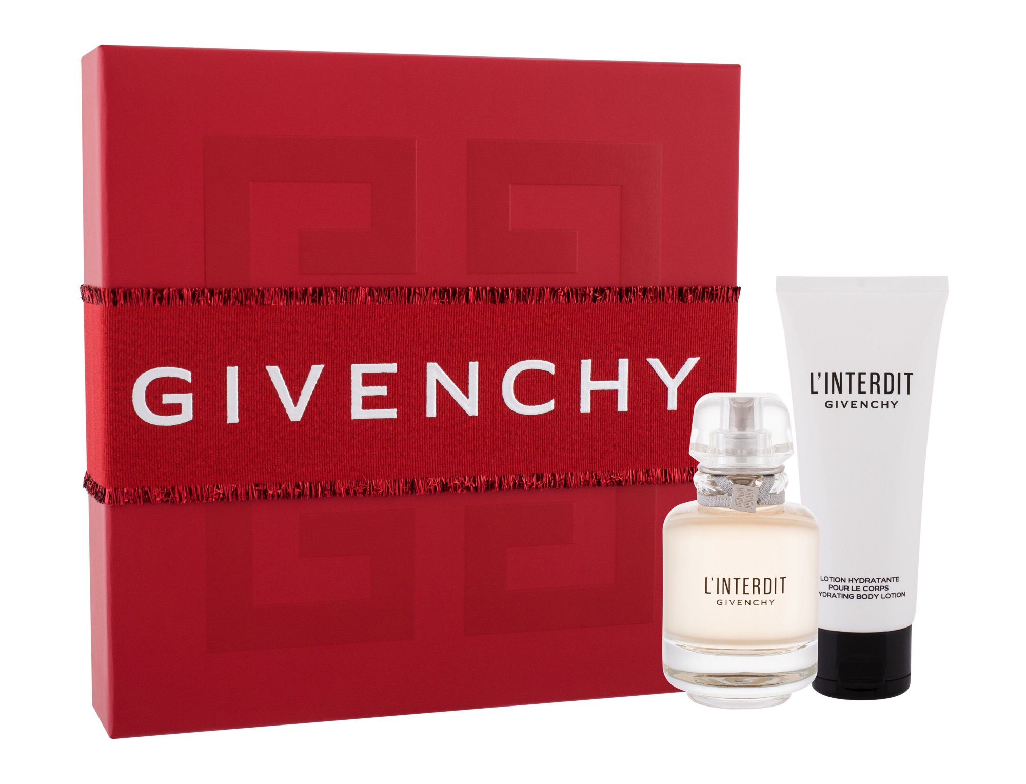 Givenchy L´Interdit 50ml Edt 50 ml + Body Lotion 75 ml Kvepalai Moterims EDT Rinkinys