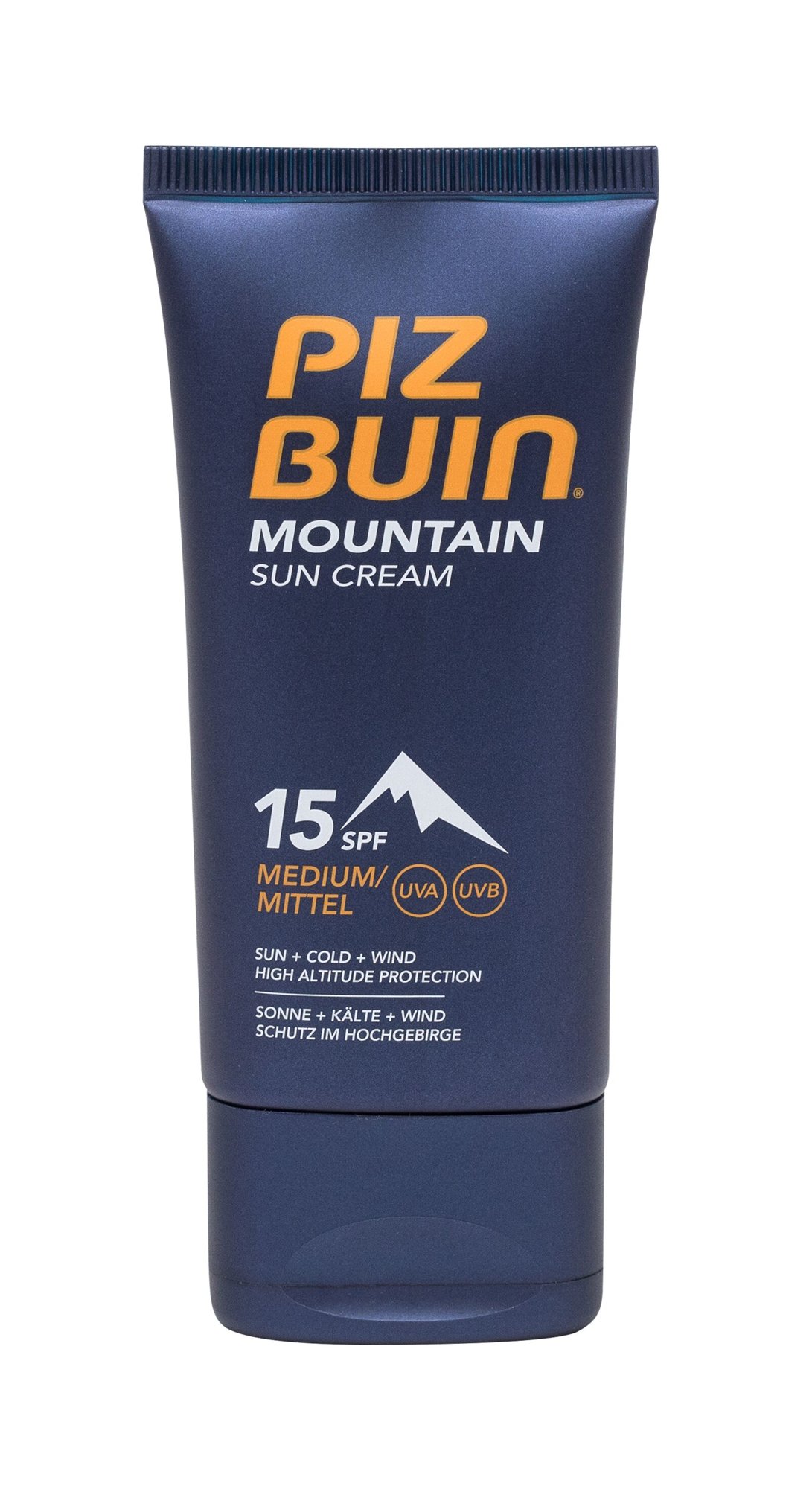 Piz Buin Mountain 50ml veido apsauga (Pažeista pakuotė)