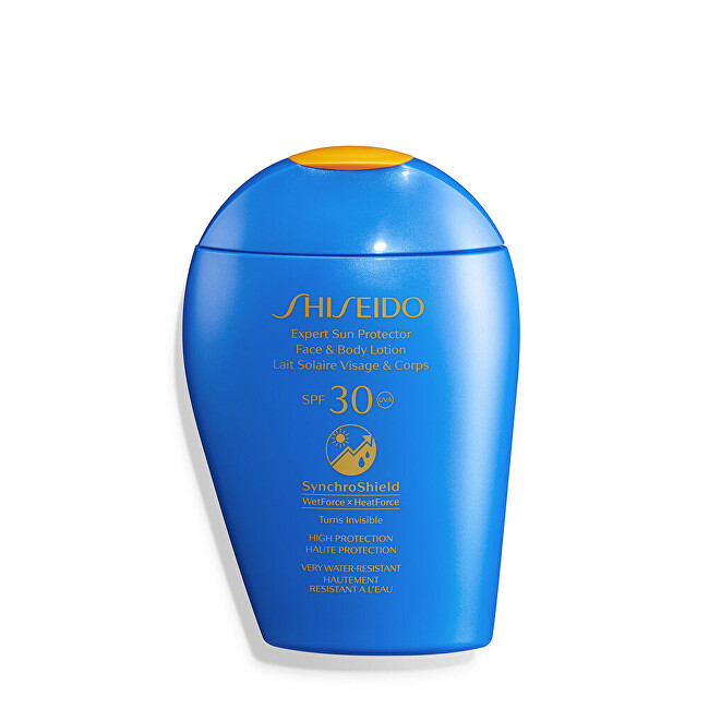 Shiseido Waterproof protective milk SPF 30 Expert Sun Protector (Face & Body Lotion) 150 ml 150ml