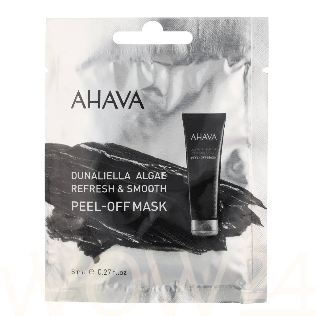 AHAVA Ahava Mineral Masks Dunaliella Peel Off Mask 8 ml Vyrams
