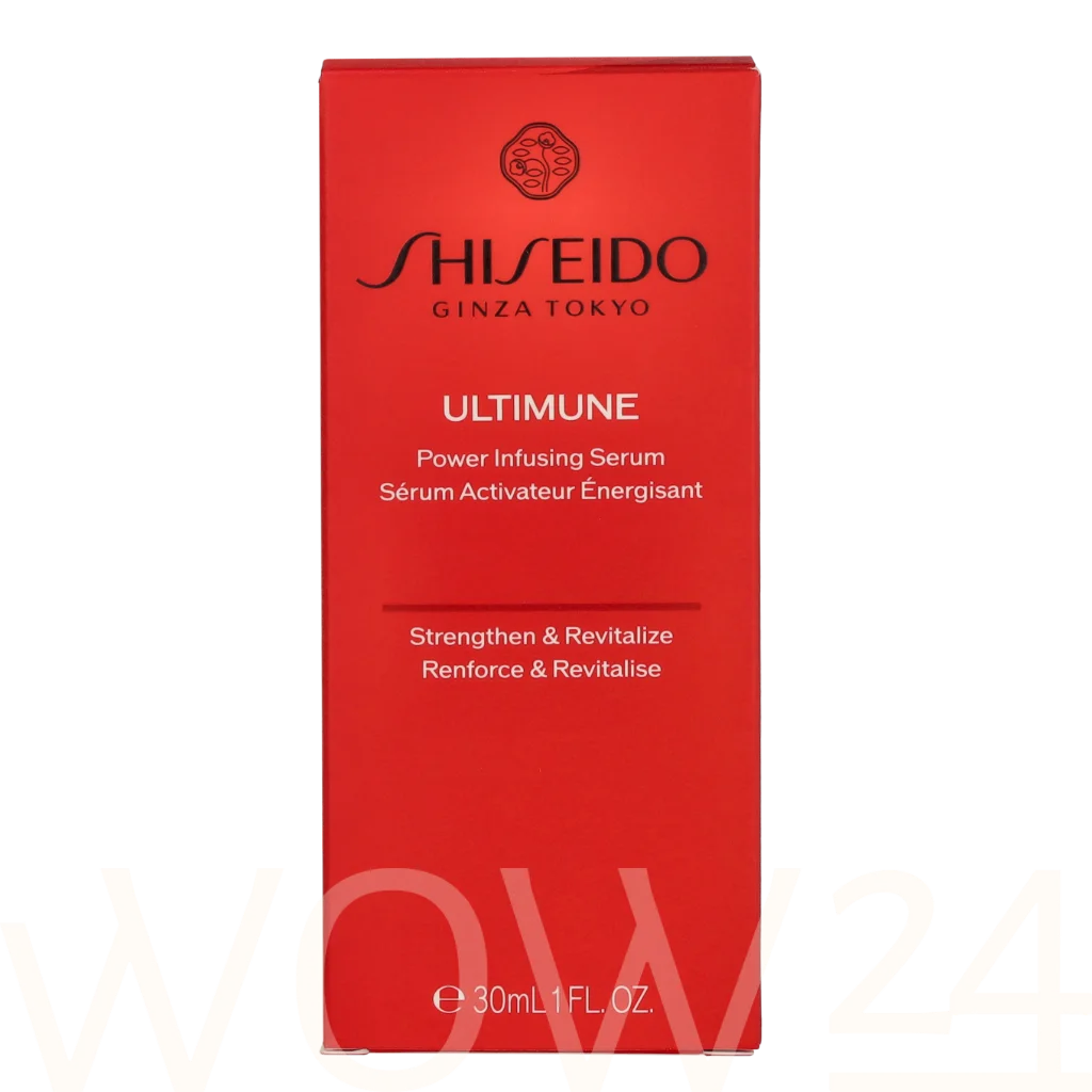 Shiseido Ultimune Power Infusing Serum Odos serumas Veido serumas Moterims