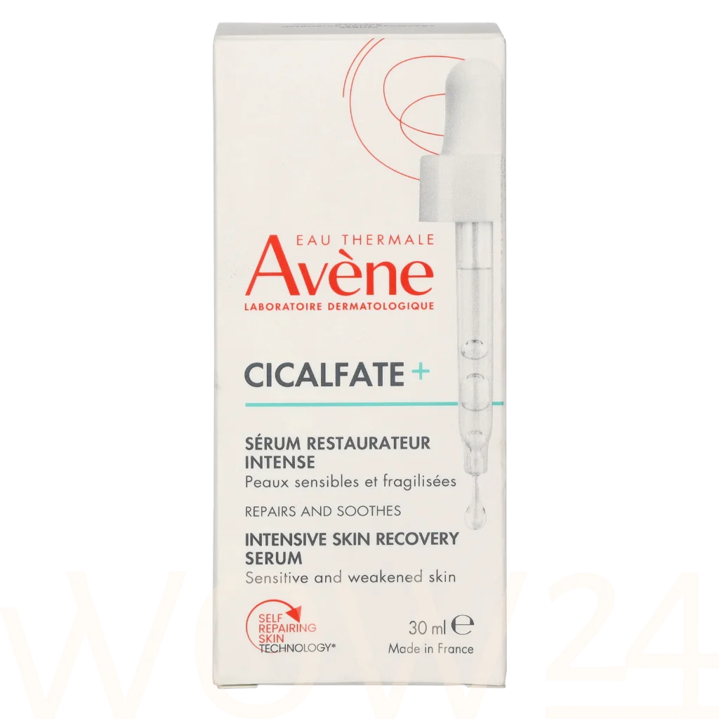 Avene Avene Cicalfate+ Intensive Skin Recovery Serum Drėkinamasis veido kremas Moterims