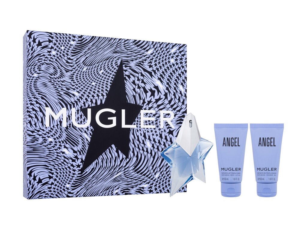 Mugler Angel Eau De Parfum 25 ml Set