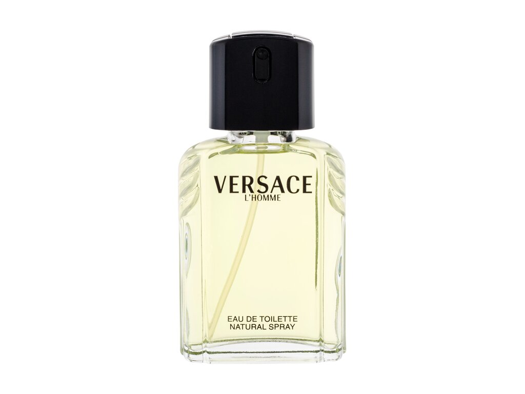 Versace L´Homme 100ml Kvepalai Vyrams EDT (Pažeista pakuotė)