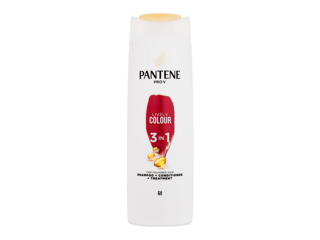 Pantene Lively Colour 3 in 1 šampūnas