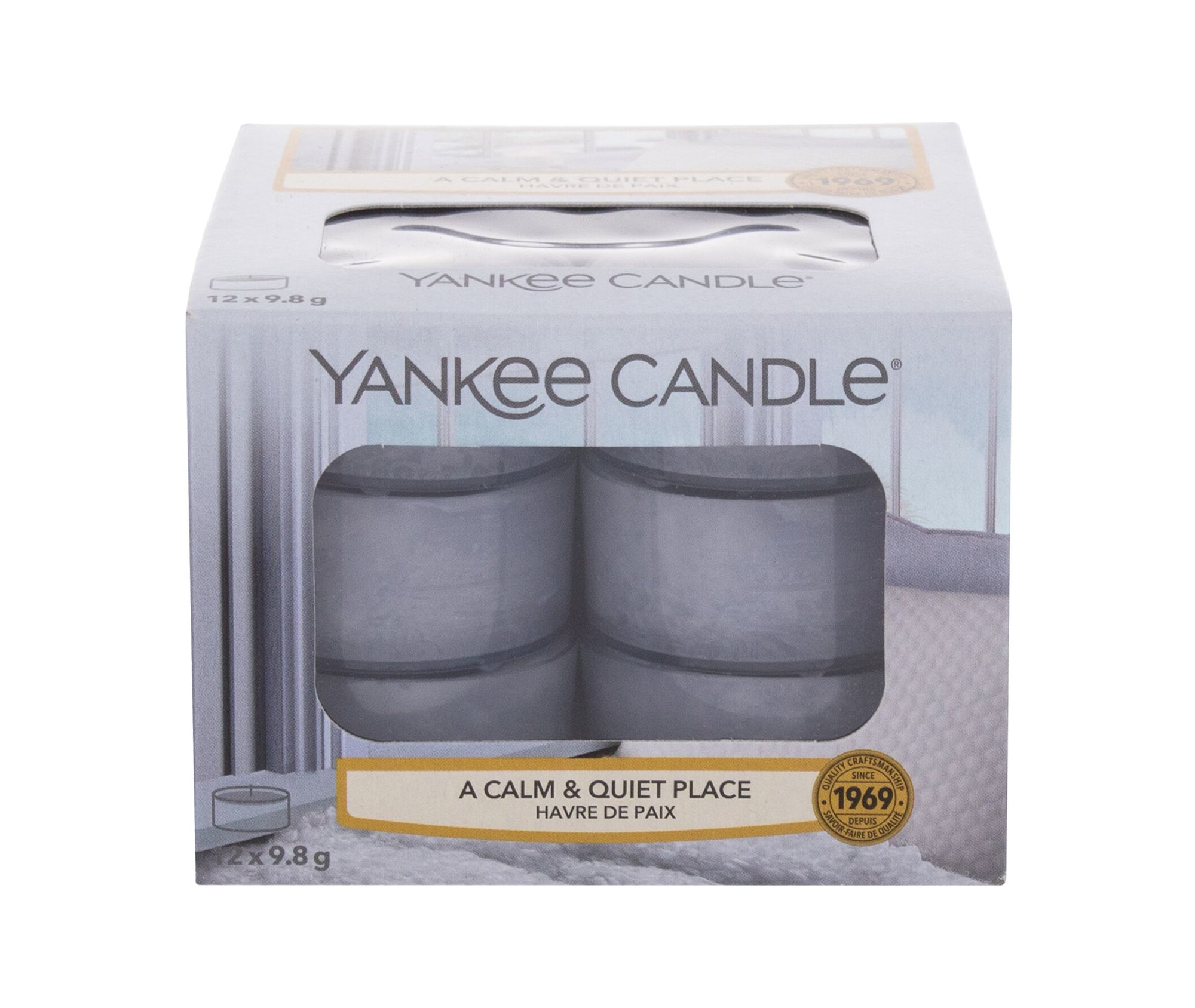 Yankee Candle A Calm & Quiet Place 117.6 ml Damaged box