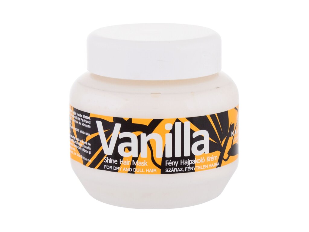 Kallos Cosmetics Vanilla 275ml plaukų kaukė (Pažeista pakuotė)