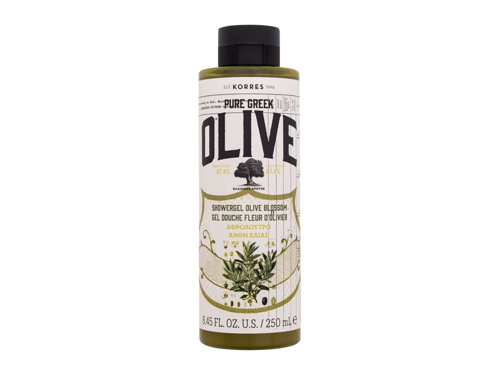 Korres Pure Greek Olive Shower Gel Olive Blossom dušo želė