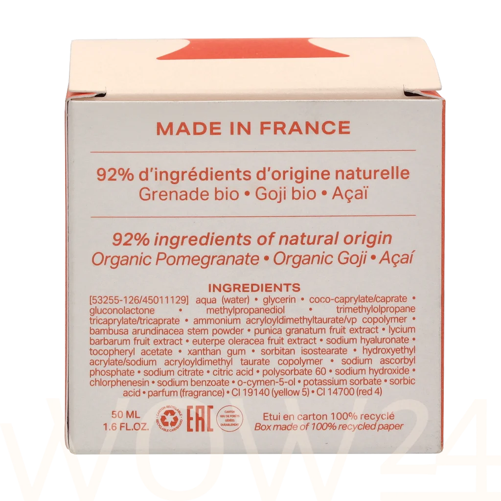 Payot Payot My Payot Vitamin-Rich Radiance Gel 50 ml natūrali veido odos priežiūros priemonė