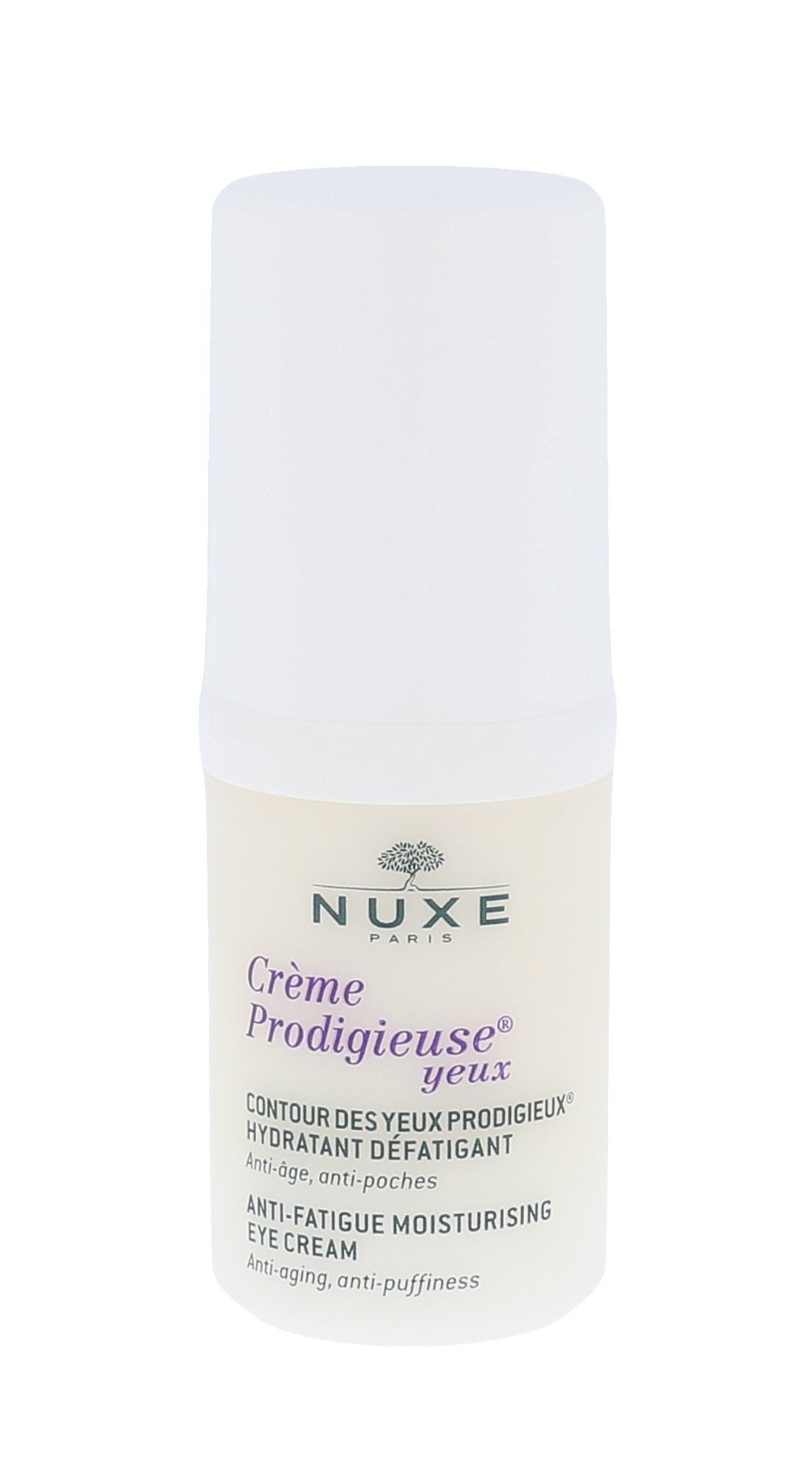 Nuxe Creme Prodigieuse Anti-Fatigue Moisturising Eye Cream paakių kremas