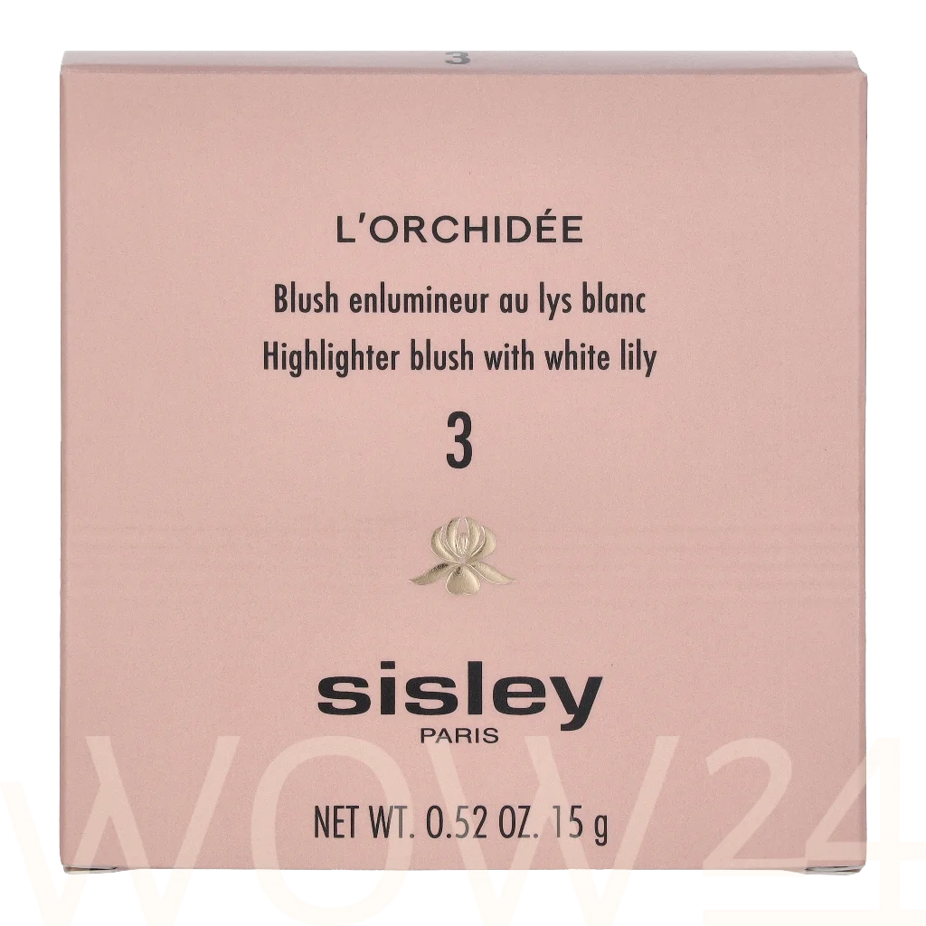 Sisley Sisley Highlighter Blush L'Orchidee NI&Scaron;INIAI veido kosmetika