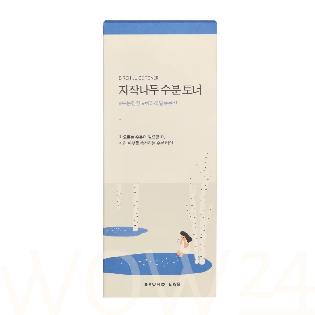 Round Lab Birch Juice Moisturizing Toner 300 ml
