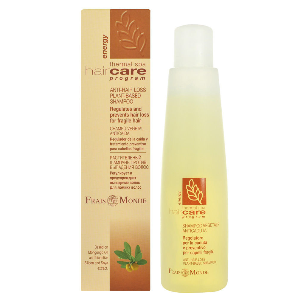 Frais Monde Anti-Hair Loss Plant-Based 200ml šampūnas (Pažeista pakuotė)