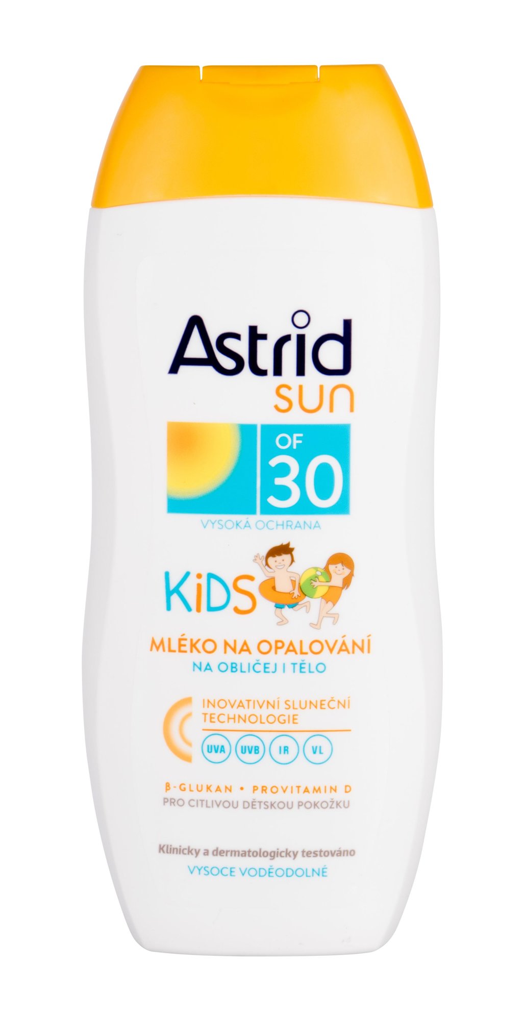 Astrid Sun Kids Face and Body Lotion įdegio losjonas