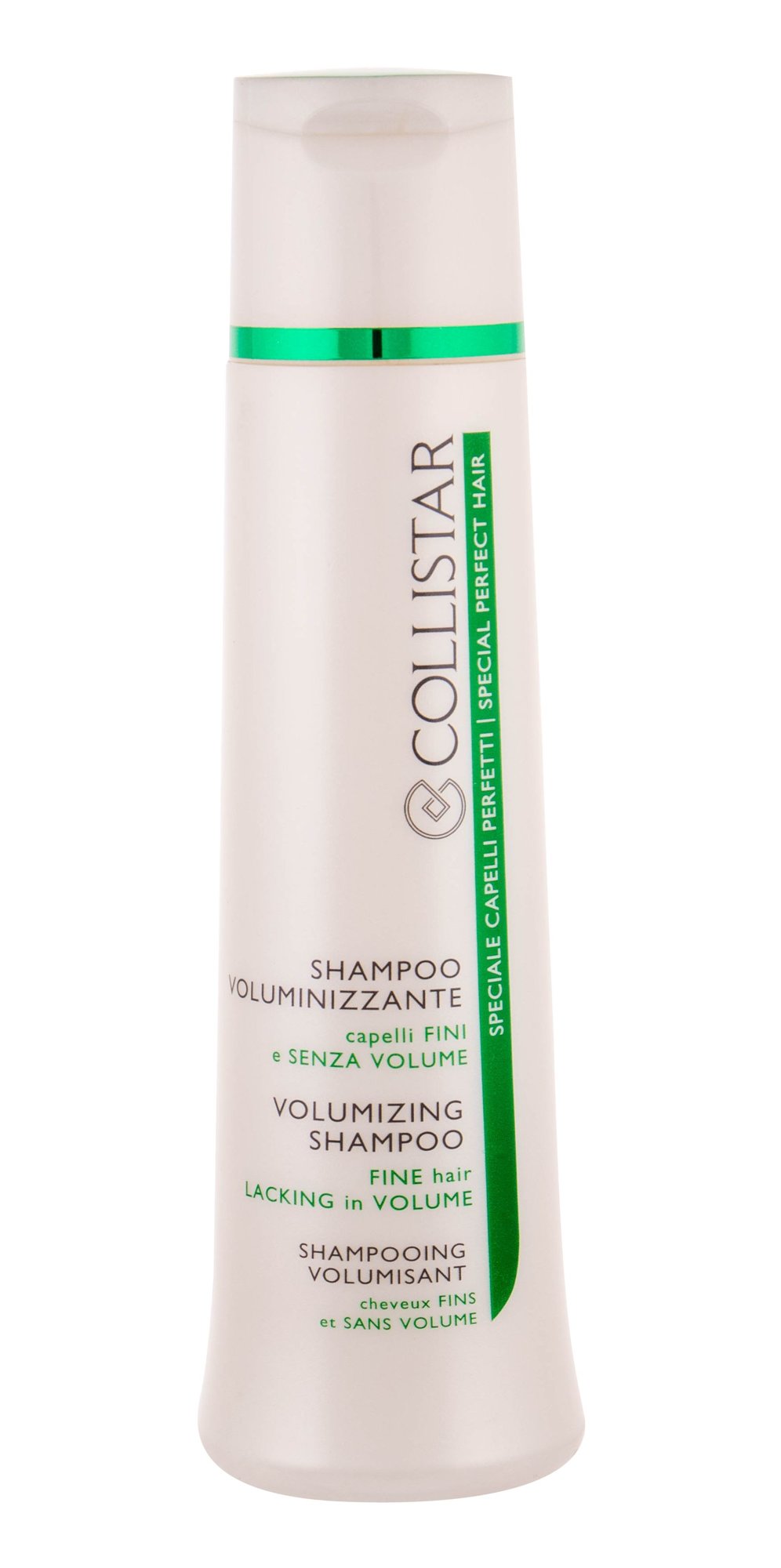 Collistar Volume and Vitality Volumizing Shampoo šampūnas