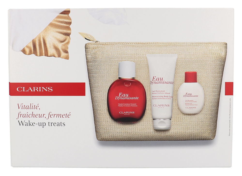 Clarins Aroma Eau Dynamisante Eau de Soin 100 ml Set