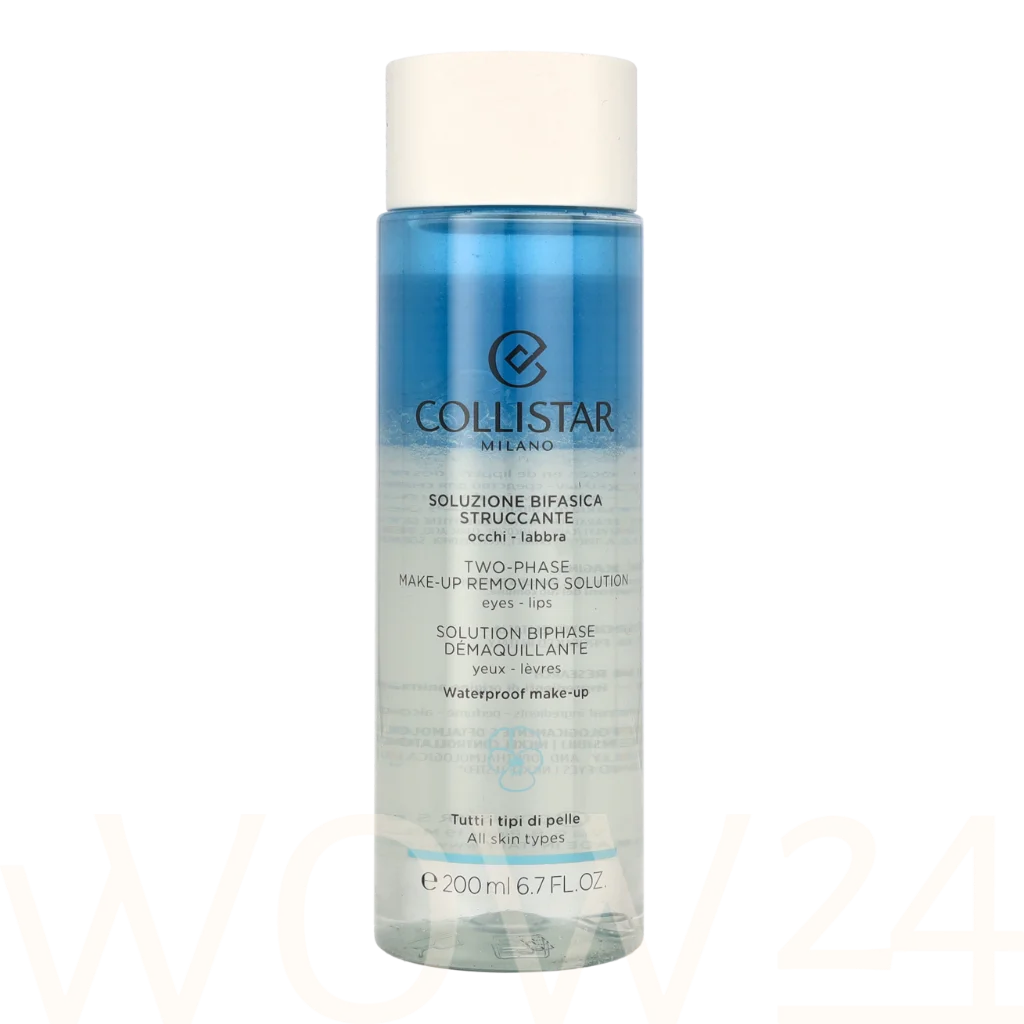  Collistar Two-Phase Make-Up Removing Solution 200 ml akių makiažo valiklis