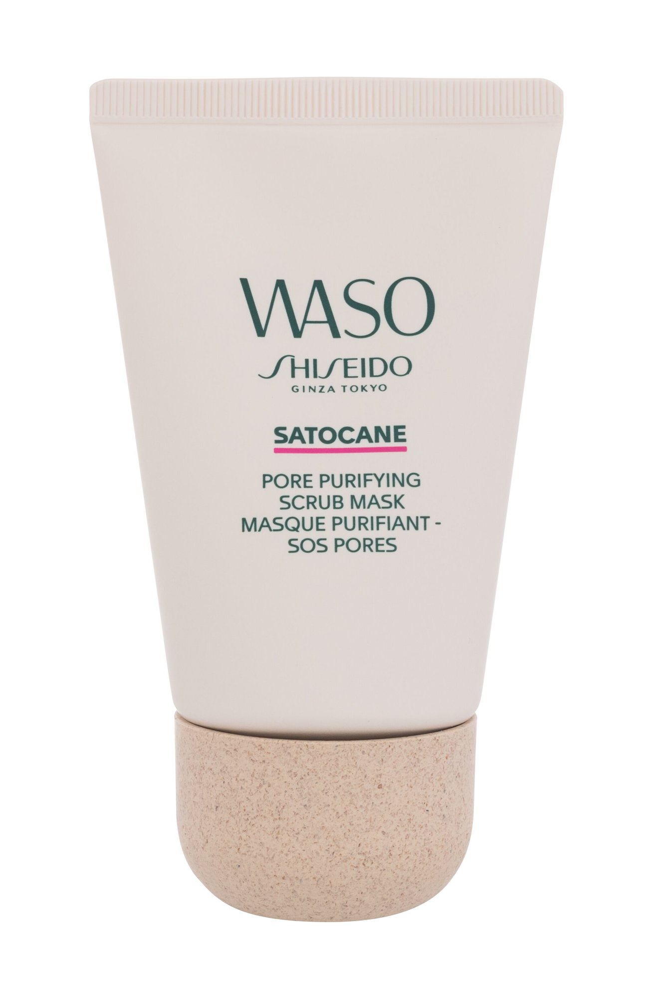 Shiseido Waso Satocane 80ml Veido kaukė