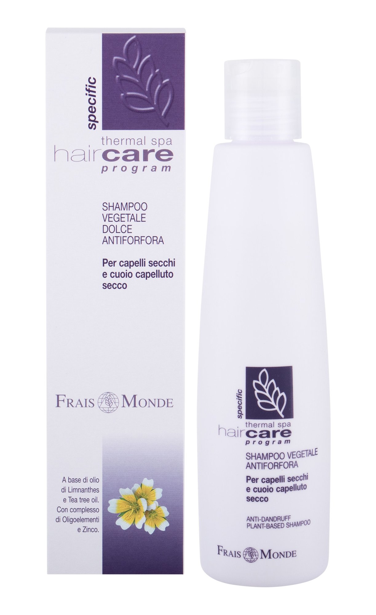Frais Monde Hair Care Program Specific Anti-Dandruff Plant-Based šampūnas