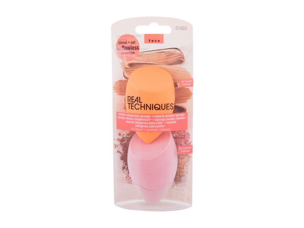 Real Techniques Miracle Complexion Sponge Aplikatorius 1 ml Damaged box