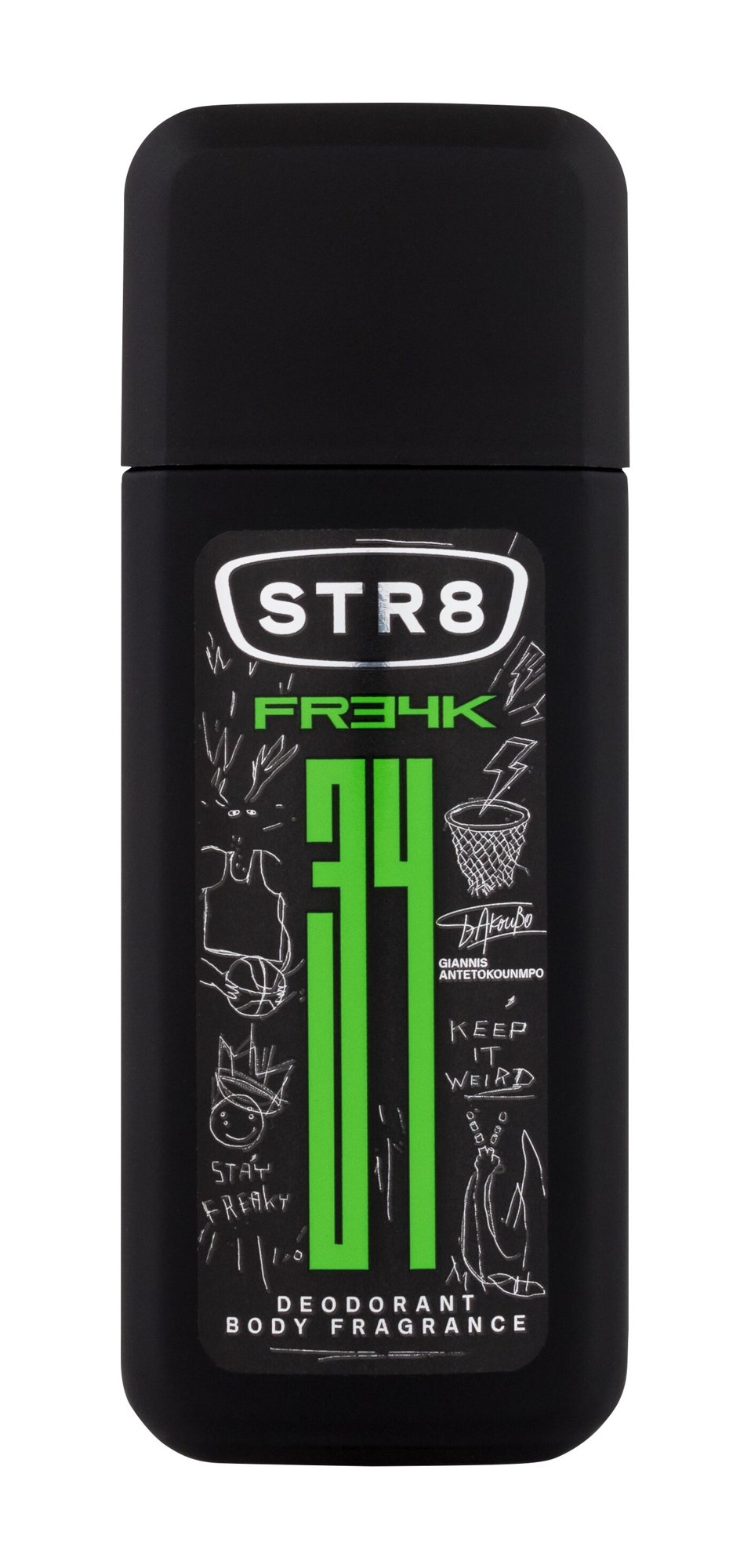 STR8 FR34K 75ml dezodorantas