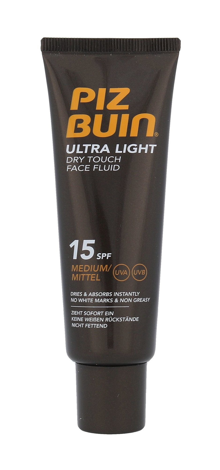Piz Buin Ultra Light Dry Touch Face Fluid 50ml veido apsauga (Pažeista pakuotė)