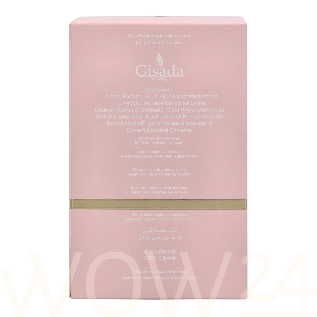 Gisada Ambassador Women 100 ml NI&Scaron;INIAI Kvepalai Moterims EDP