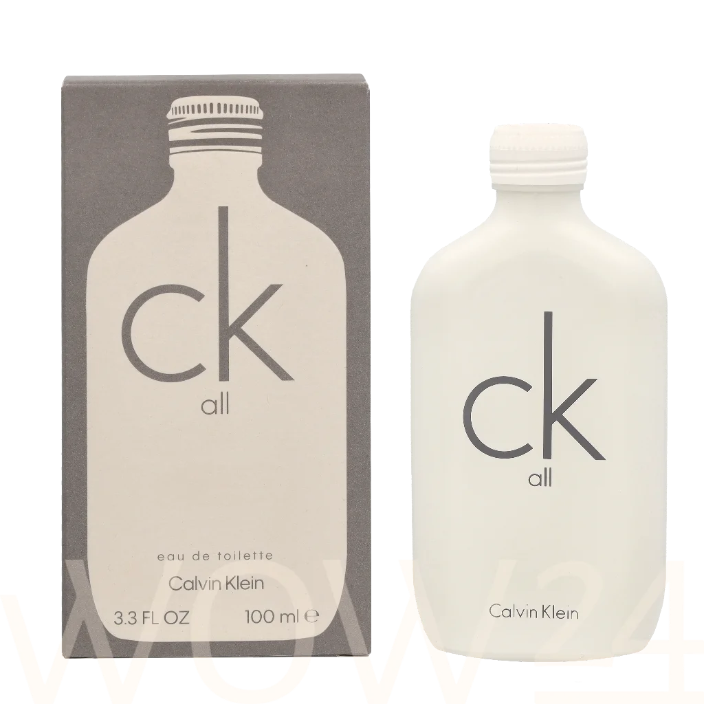 Calvin Klein Calvin Klein Ck All Edt Spray 100 ml kvepalai Unisex EDT