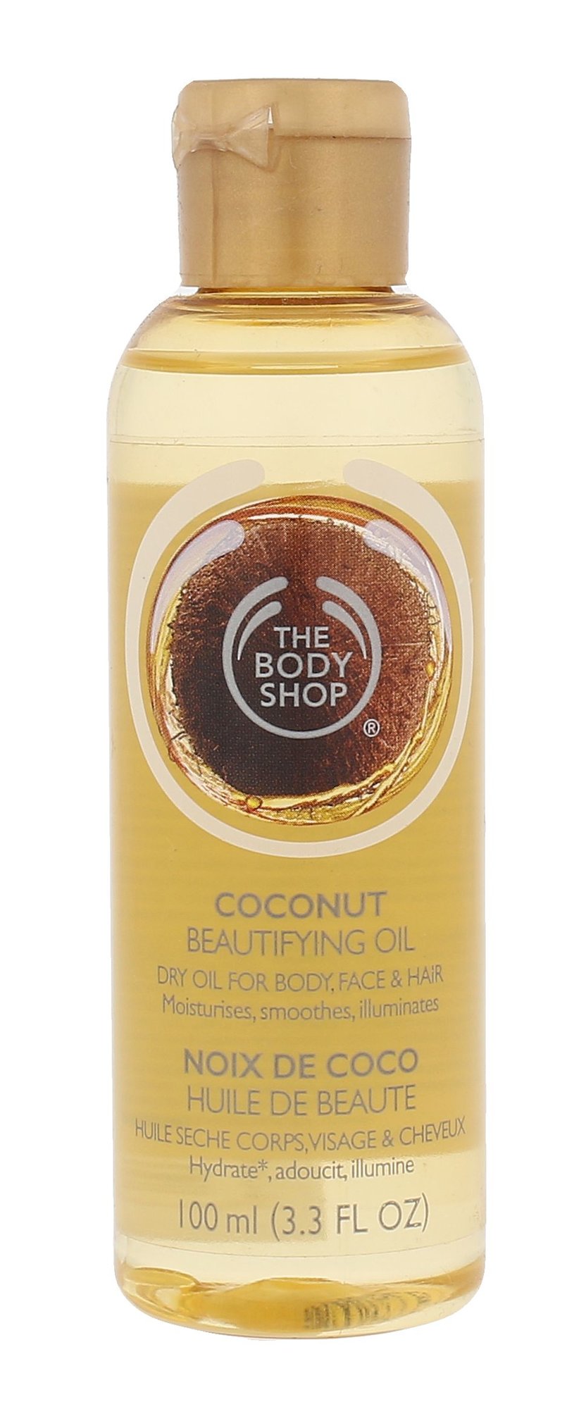 The Body Shop  Coconut Beautifying Oil kūno aliejus