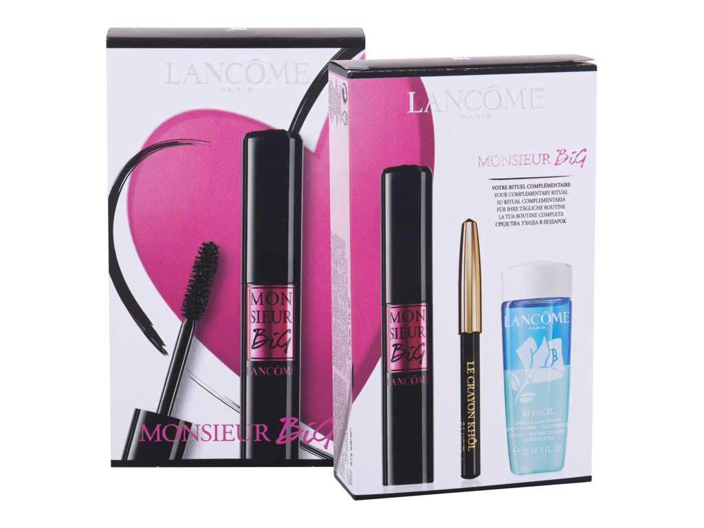 Lanc&ocirc;me Monsieur Big 10 ml Damaged box Set