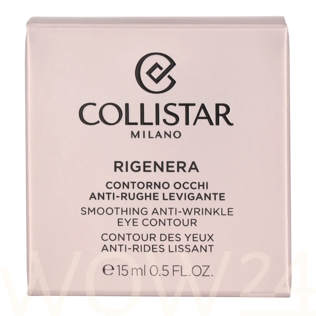 Collistar Collistar Rigenera Eye Contour 15 ml Vyrams