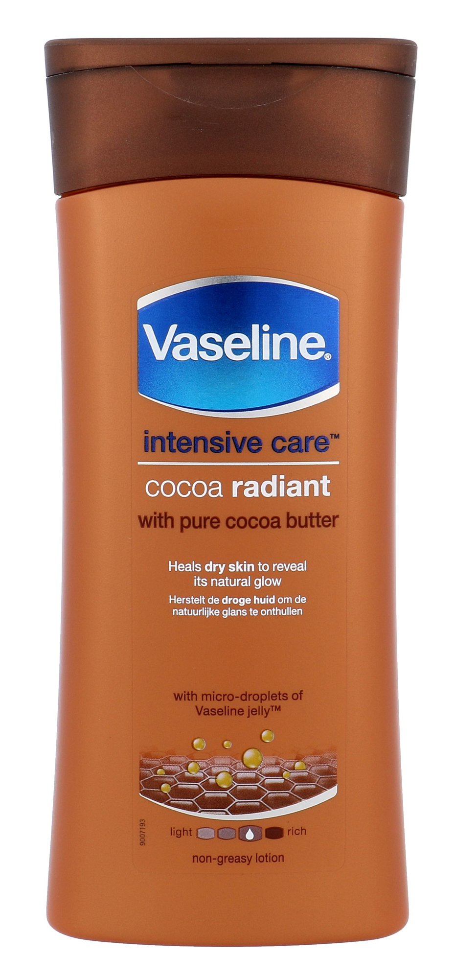 Vaseline Intensive Care Cocoa Radiant 200ml kūno losjonas