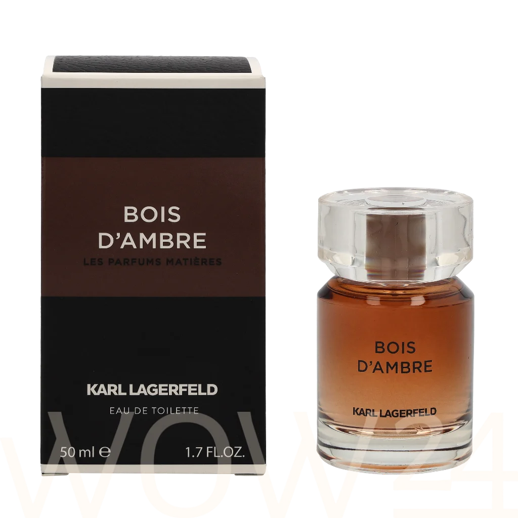 Karl Lagerfeld Karl Lagerfeld Bois D'Ambre Edt Spray 50 ml kvepalai Vyrams EDP