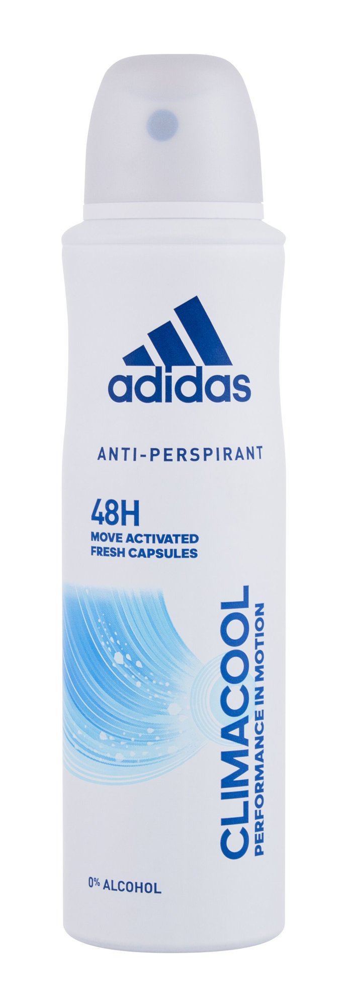 Adidas Climacool 48H 150ml antipersperantas (Pažeista pakuotė)