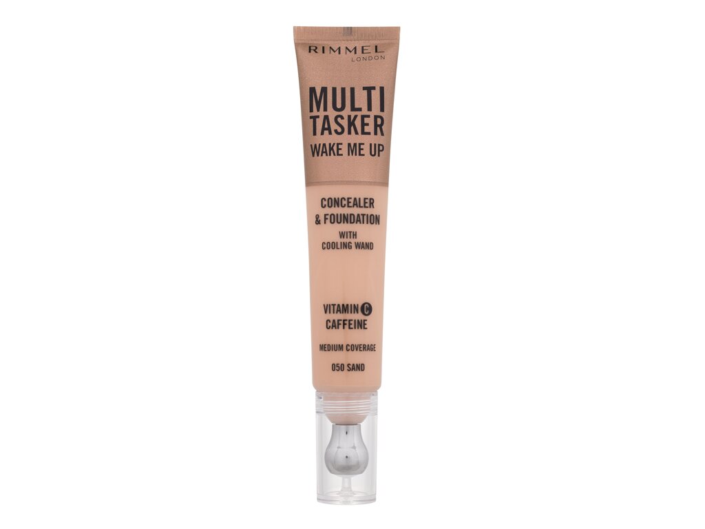 Rimmel Multi Tasker Wake Me Up Concealer & Foundation Maskuoklis 20 ml
