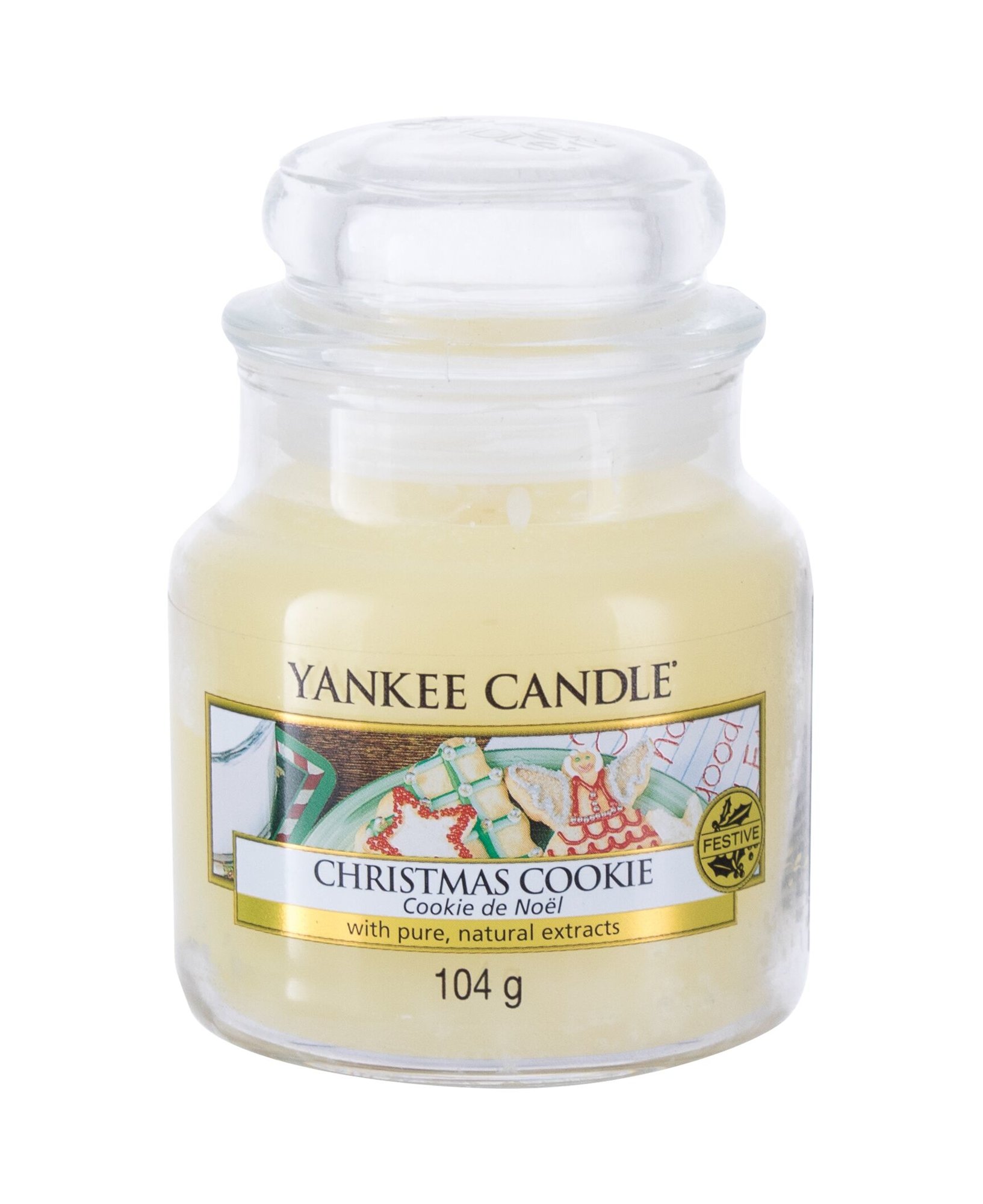 Yankee Candle Christmas Cookie 104g Kvepalai Unisex Scented Candle