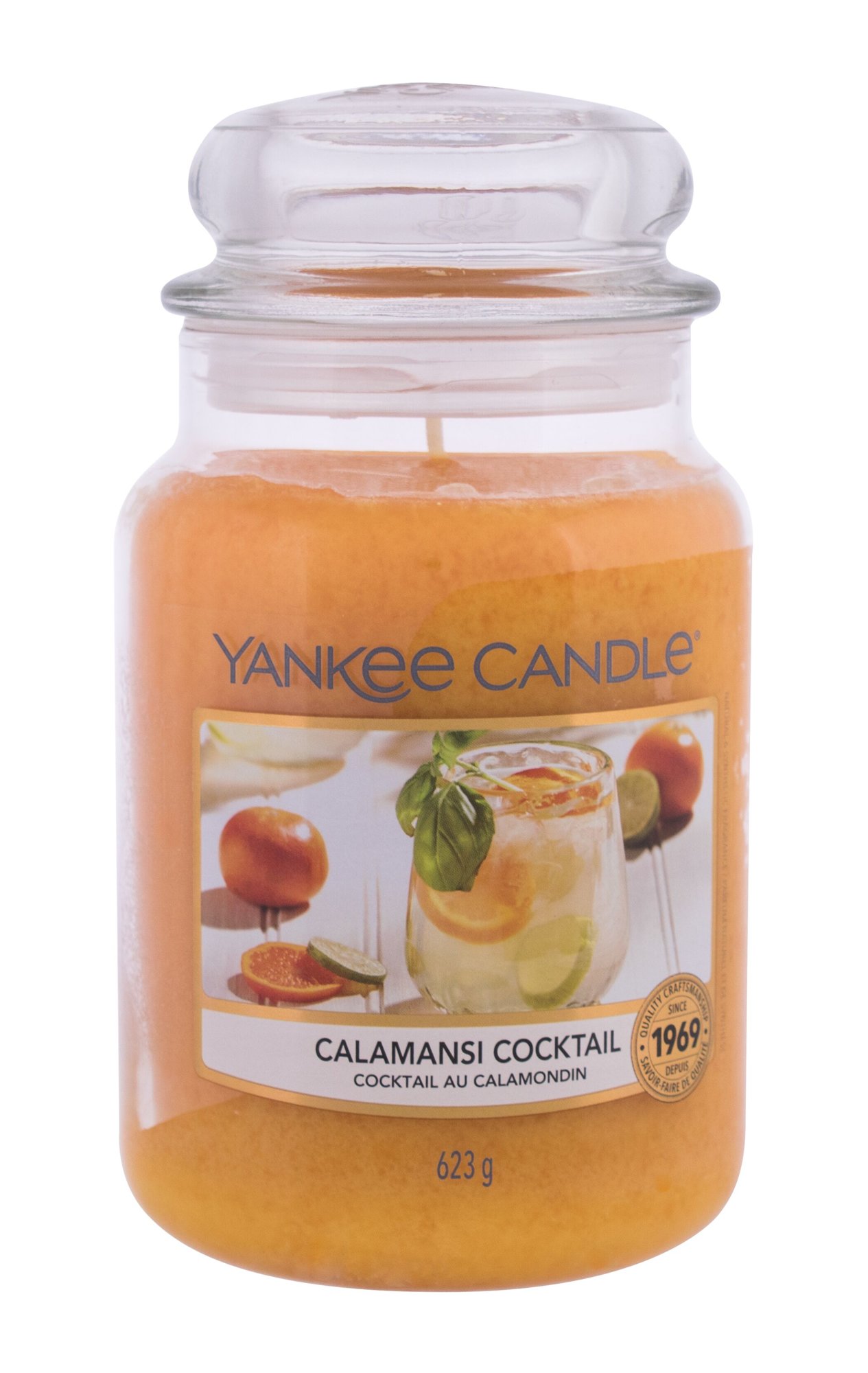Yankee Candle Calamansi Cocktail 623g Kvepalai Unisex Scented Candle