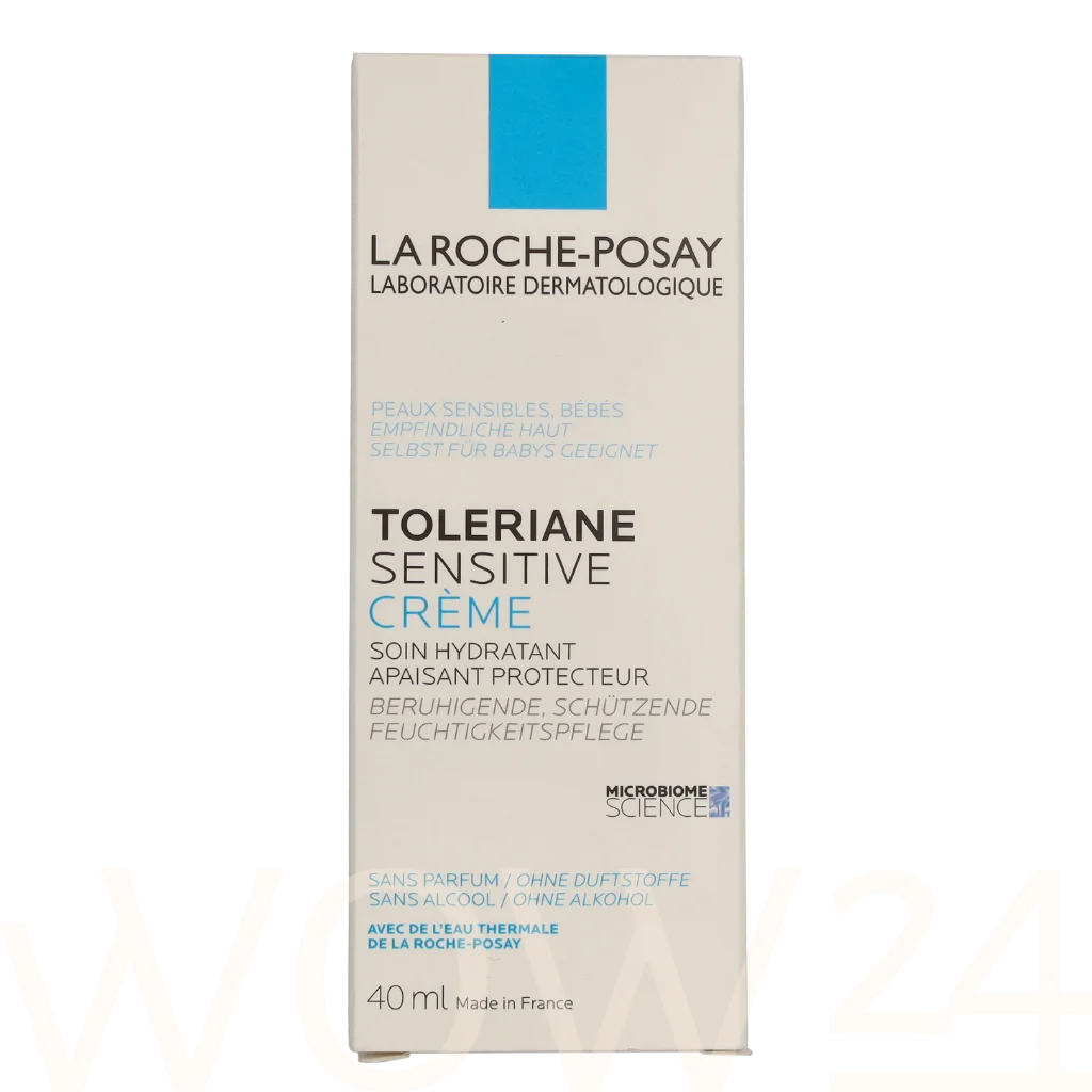 La Roche-Posay LRP Toleriane Sensitive Cream 40 ml dieninis kremas