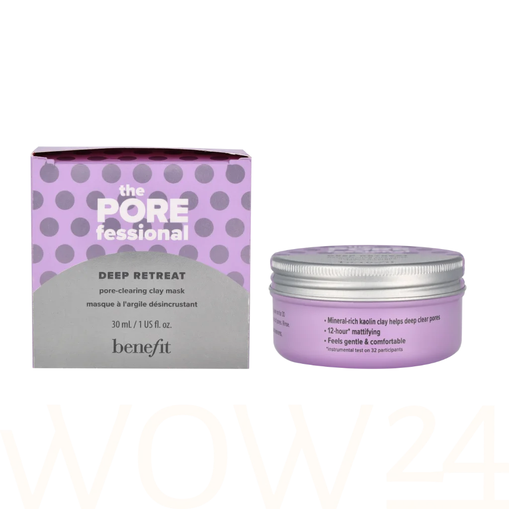 Benefit Benefit Bene Pore Care Clay Mask 30 ml Veido kaukė