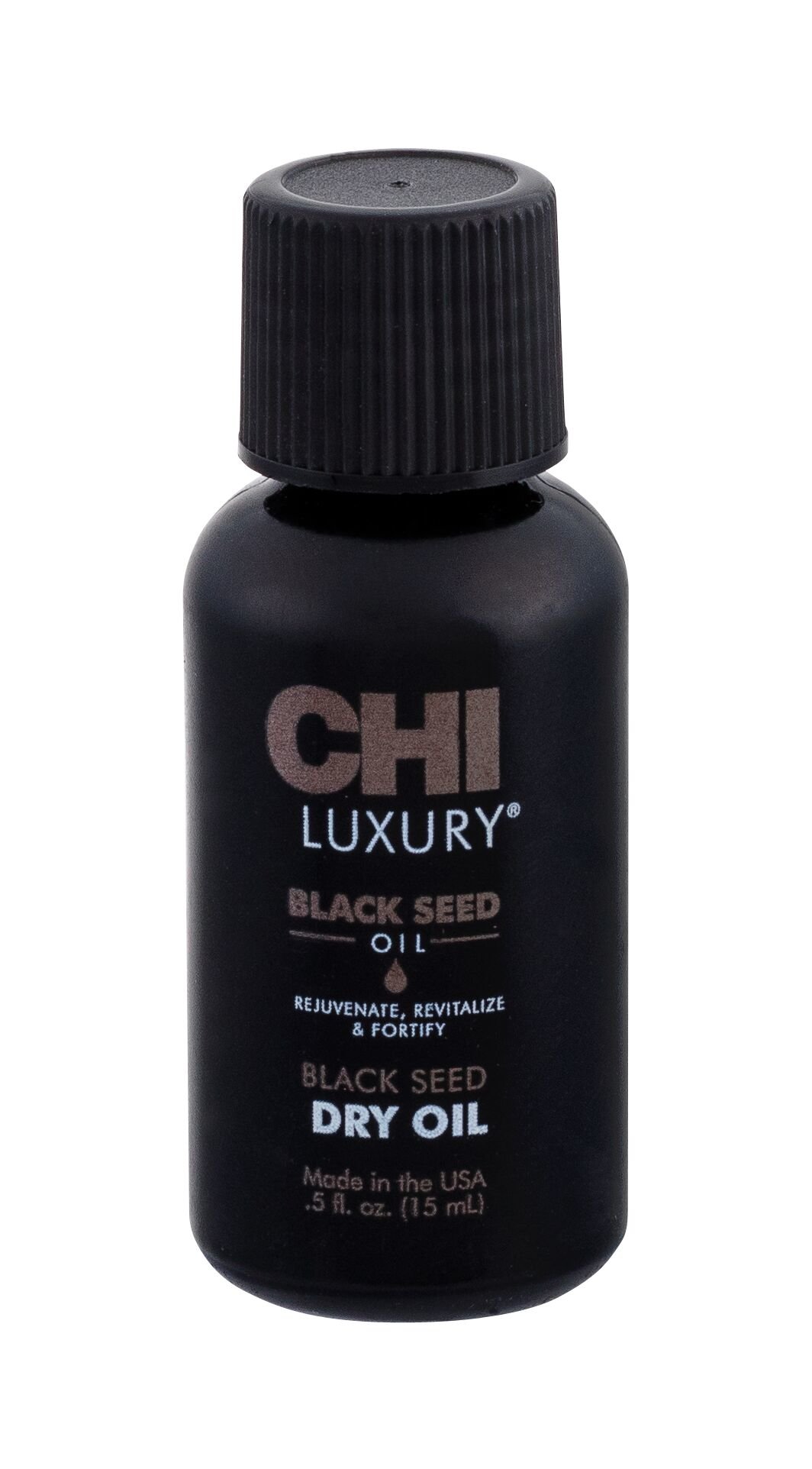 Farouk Systems CHI Luxury Black Seed Oil 15ml plaukų aliejus (Pažeista pakuotė)