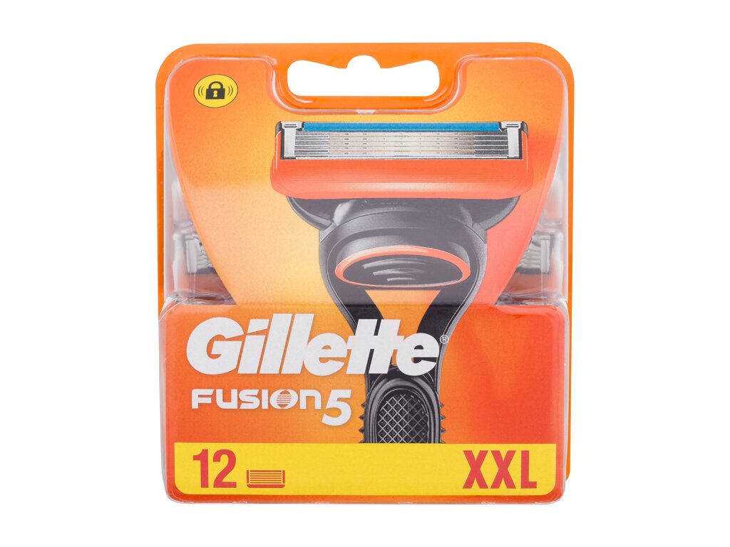 Gillette Fusion5 12vnt skustuvo galvutė