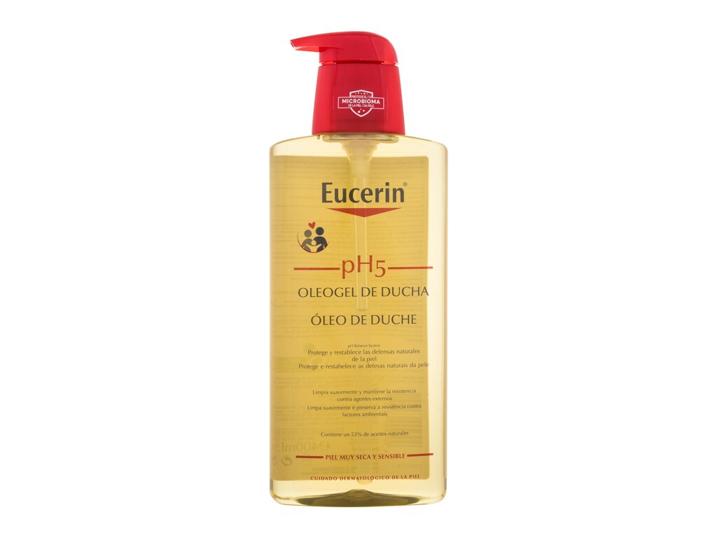Eucerin pH5 Shower Oil 400ml dušo aliejus