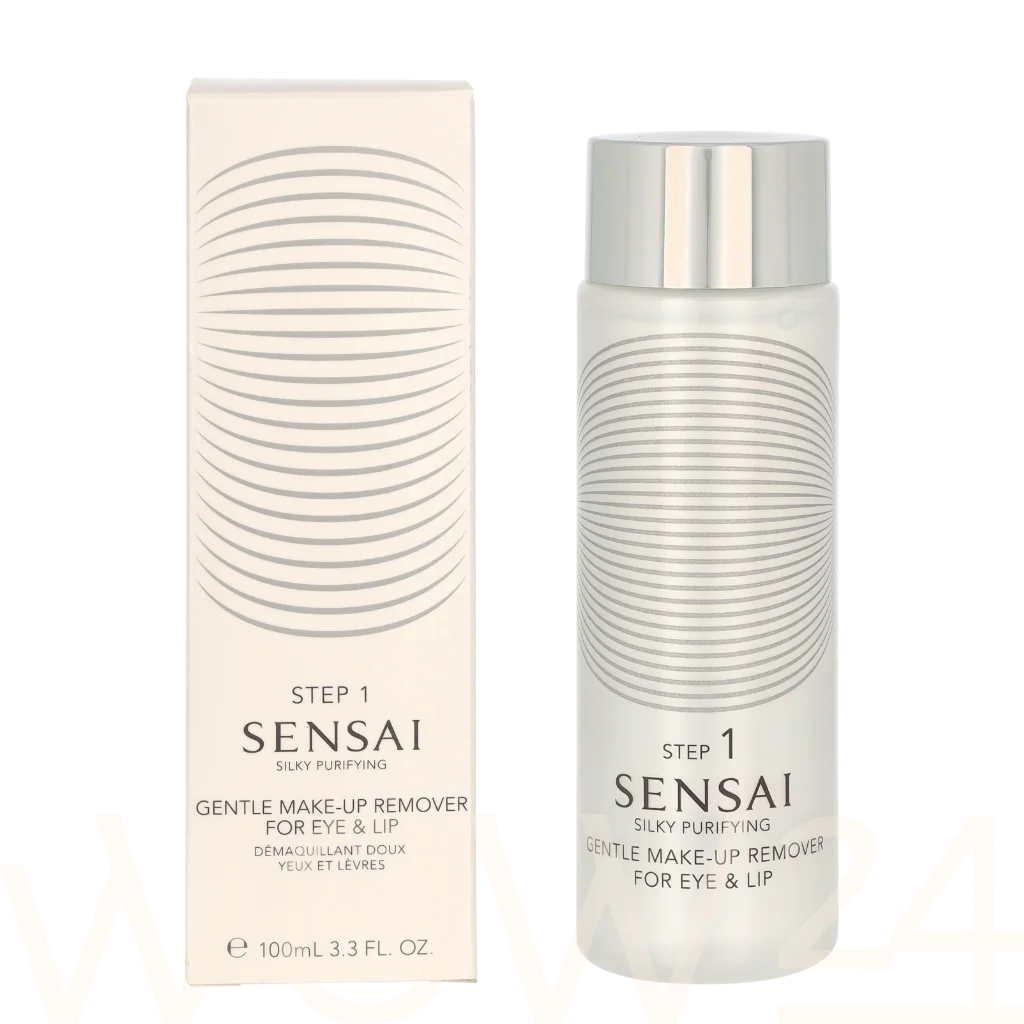 Sensai Sensai Silky Purif. Gentle Makeup Remover 100 ml makiažo valiklis