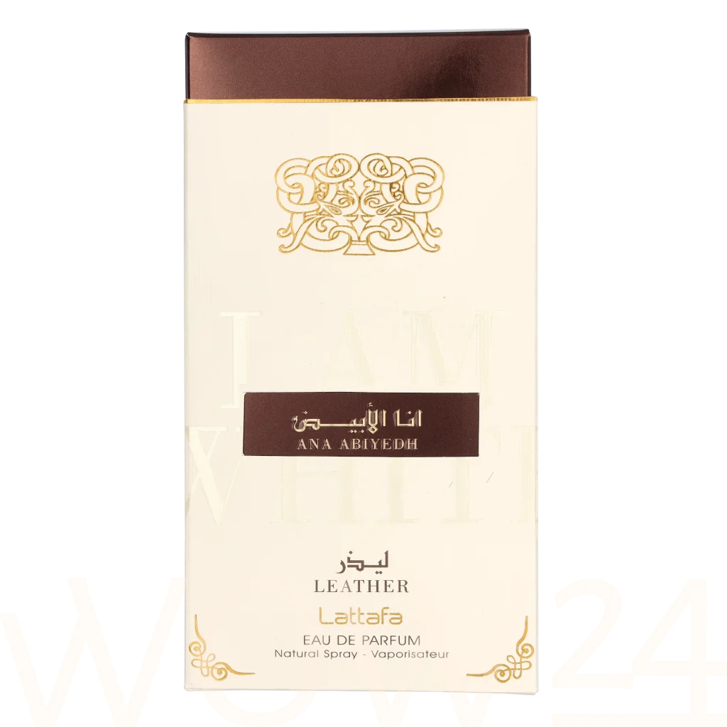 Lattafa perfumes Ana Abiyedh Leather Eau De Parfum Kvepalai Unisex