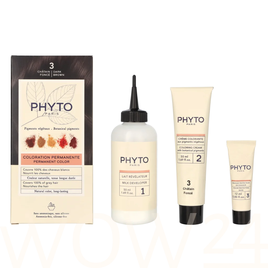 Phyto Phyto Phytocolor Permanent Color 112 ml Specialios paskirties plaukų priežiūros priemonė