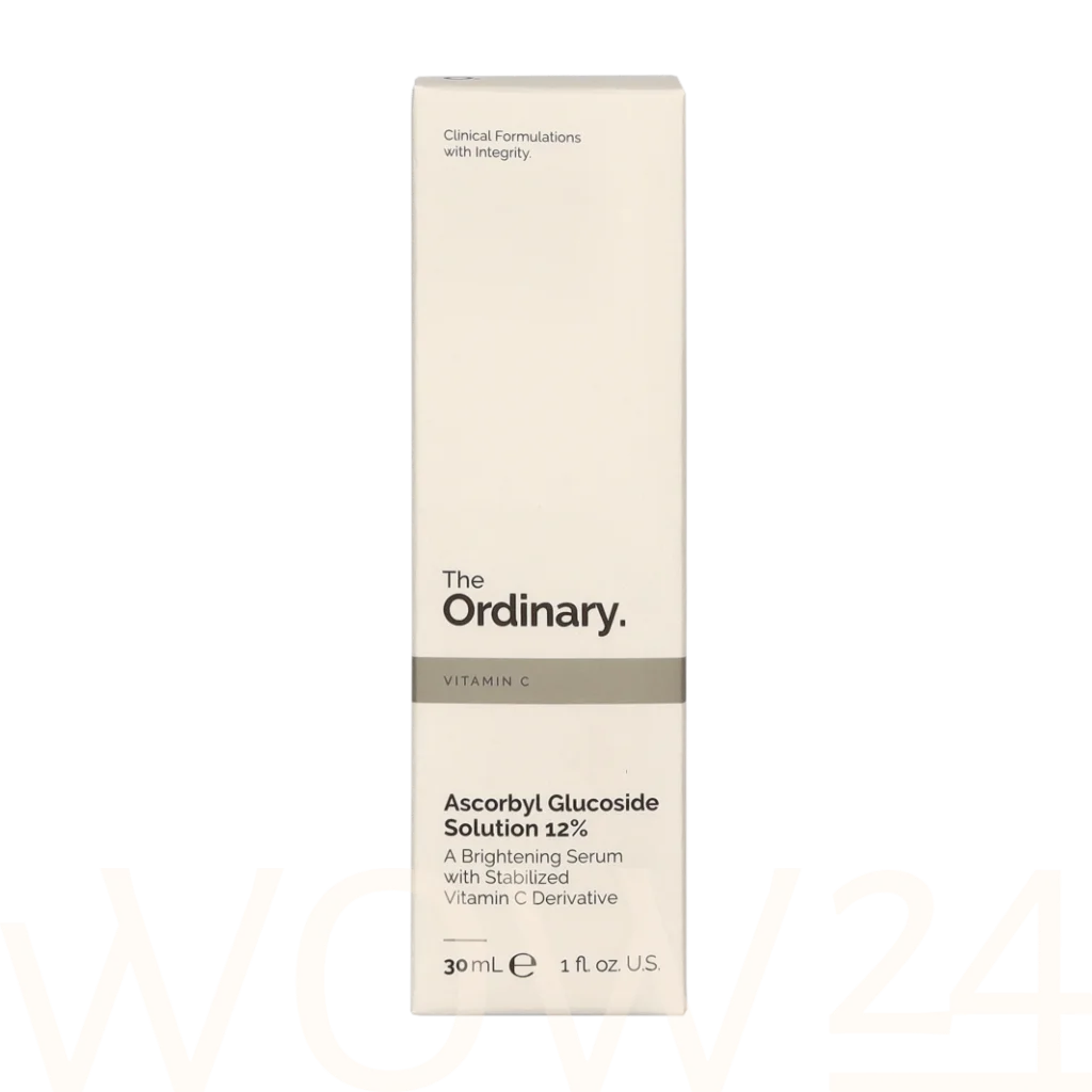 The ordinary The Ordinary Ascorbyl Glucoside Solution 12% Veido serumas Unisex