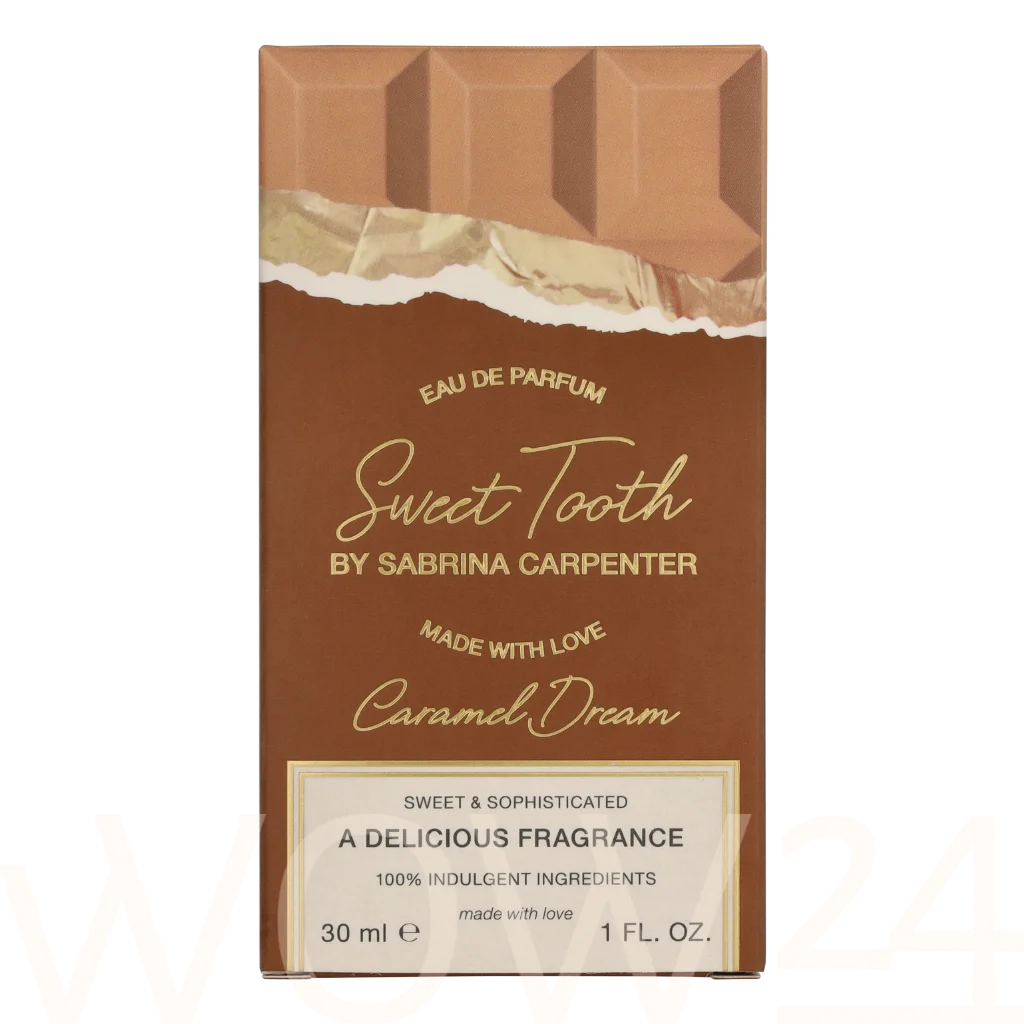 Sabrina Carpenter Sweet Tooth Caramel Dream 75ml kvepalai Moterims EDP Sabrina Carpenter Sweet Tooth Caramel Dream 75ml kvepalai Moterims EDP