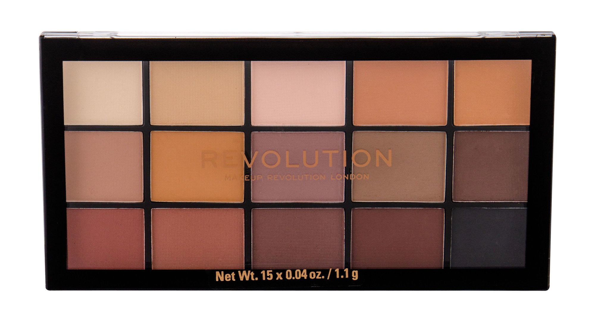 Makeup Revolution London Re-loaded 16,5g šešėliai (Pažeista pakuotė)
