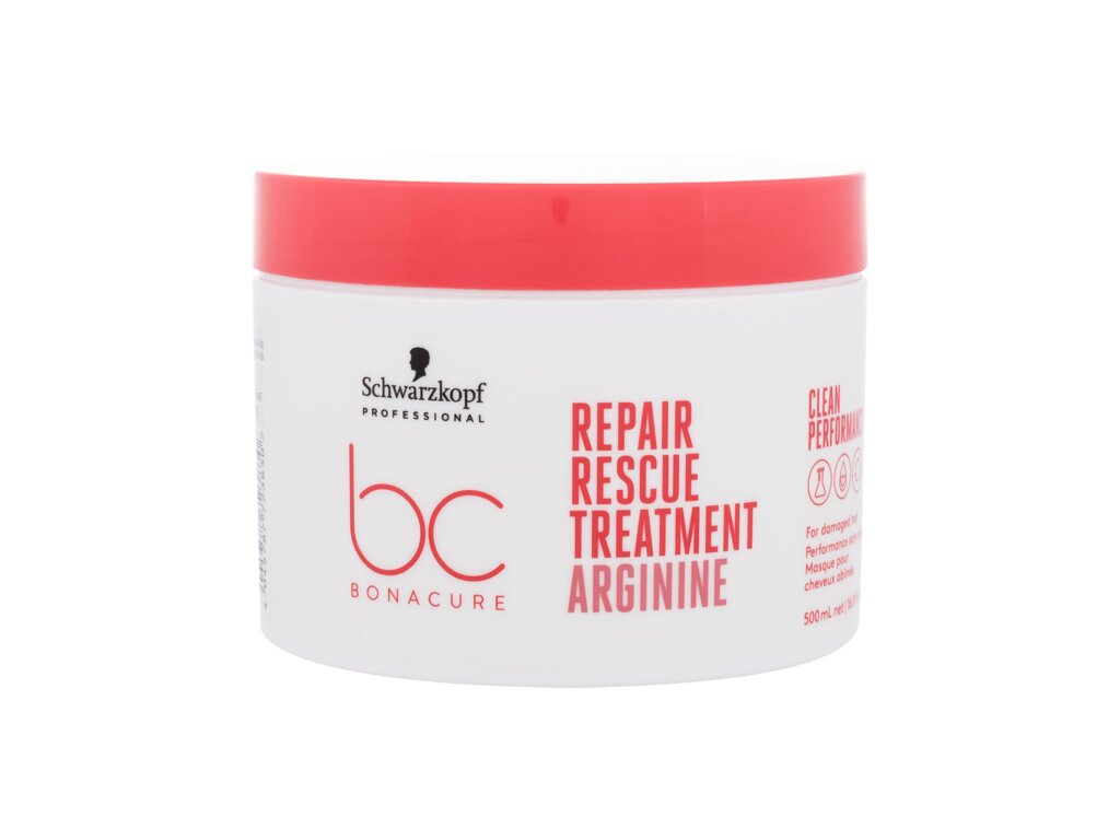 Schwarzkopf Professional BC Bonacure Repair Rescue Arginine Treatment plaukų kaukė