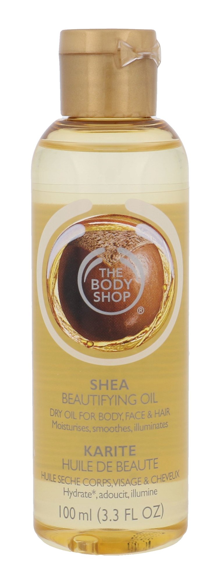 The Body Shop  Shea 100ml kūno aliejus